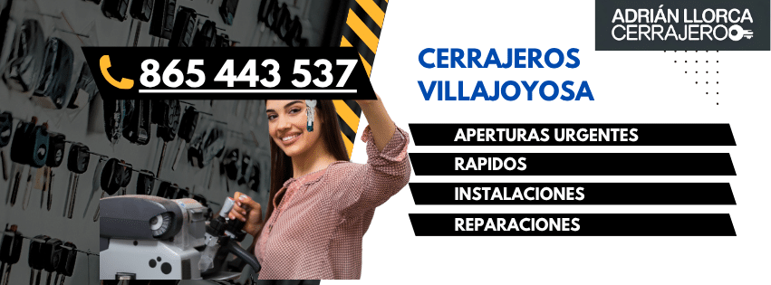 Cerrajero Villajoyosa